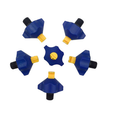 Πλαστικά ακροφύσια ψεκασμού οδικών κυλίνδρων CC624 Dynapac ανθεκτικά