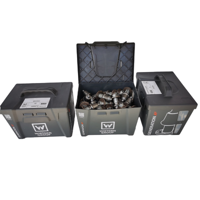 Χάλυβας βολφραμίου δοντιών οδικής άλεσης κομματιών μηχανών άλεσης W6-20A 2800874