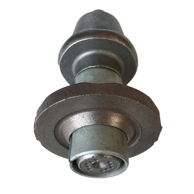 Χάλυβας βολφραμίου δοντιών οδικής άλεσης κομματιών μηχανών άλεσης W6-20A 2800874