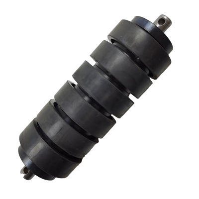 W195 200 205 215 2091189 ντυμένοι λάστιχο κύλινδροι Drive μεταφορέων με τις λαβές