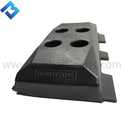 το μήκος 2372467 300mm ενοποιεί Paver Paver ασφάλτου μαξιλαριών ABG διαδρομής τη χρήση