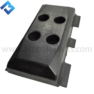 το μήκος 2372467 300mm ενοποιεί Paver Paver ασφάλτου μαξιλαριών ABG διαδρομής τη χρήση