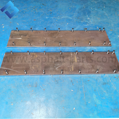 ABG 7820 Paver θέρμανση αερίου πιάτων vdt-V884 κατεβατών VB88