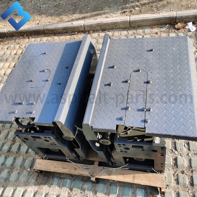 Benit 6M Paver μήκους συνέλευση πιάτων κατεβατών NM400 Hardox400