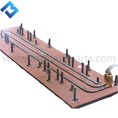 2052858 Paver ασφάλτου πιάτων κατεβατών AB600 Paver ασφάλτου ανταλλακτικά