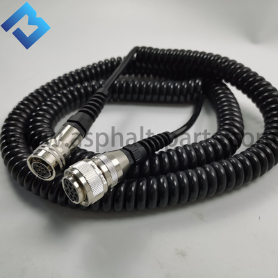 04-02-02560 moba τμήματα ελεγκτή σε μηχανή πλακόστρωτο τμήματα 10-12 στύλο καλώδιο περιστροφής