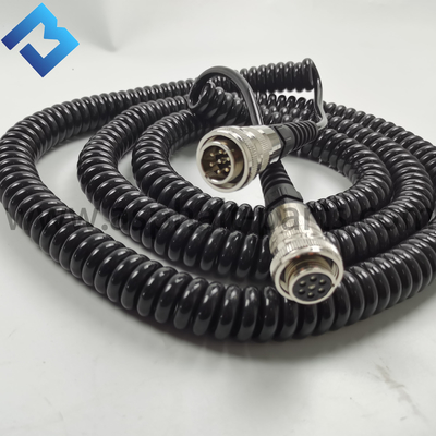 Ισοπεδώνοντας συστημάτων 04-02-00240 D900625214 σπειροειδές καλώδιο καλωδίων καλωδίου τροφοδοσίας σπειροειδές