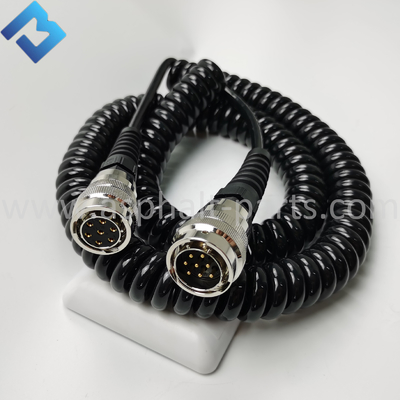 ηλεκτρικό σπειροειδές σκοινί 1.5m επέκτασης 117833 2321132 για το νέο αισθητήρα βαθμού