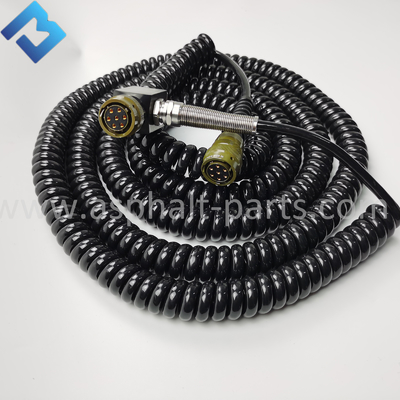 Νέος ηχητικός αισθητήρας σκι 7coins 7holes τριπλό σύνδεσμο 2542010 σπειροειδές καλώδιο για