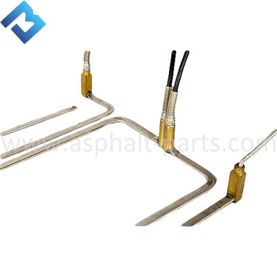 Paver ασφάλτου  ανταλλακτικά ab600-2 2056558 ράβδοι σωλήνων θέρμανσης πλαστογραφήσεων