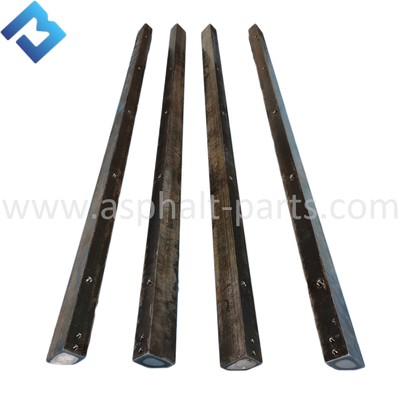 Εναλλακτικά μέρη πλακόστρωσης σιδηροτροχιάς 1.5M VB600 SD2530 μπάρα παραποίησης για dynapac