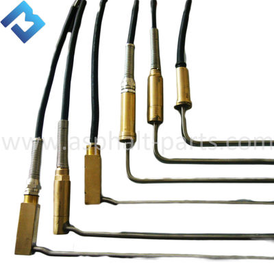 AB600-2  Ασφαλτοστρωτήρας Στρίφτης Πλάκα 2056568 2056569 Θερμαντική ράβδος