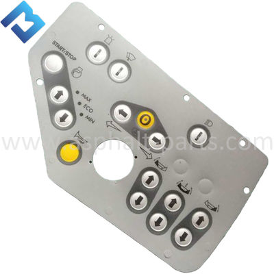 ταινία για το κύριο πίνακα κουμπιών της κονσόλας για την Κίνα