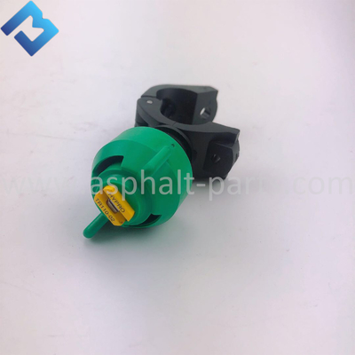 OEM ODM CC522 Πλαστικό Σφουγγαρίστρα Μικρού μεγέθους Πράσινο Μαύρο για τροχιά