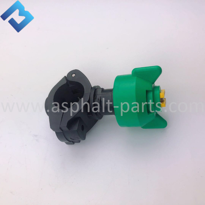 OEM ODM CC522 Πλαστικό Σφουγγαρίστρα Μικρού μεγέθους Πράσινο Μαύρο για τροχιά