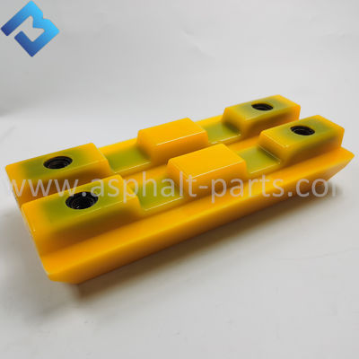 Λαστιχένια μαξιλάρια 2411111 διαδρομής μηχανών άλεσης  W195 κίτρινα