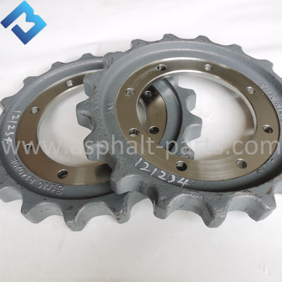 121234 αρχικοί αλυσσοτροχοί Drive μερών μηχανών άλεσης W2000