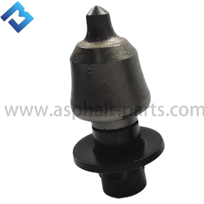 Δόντια μηχανών άλεσης ασφάλτου χάλυβα καρβιδίου w6-20 W6-22 στο τύμπανο άλεσης