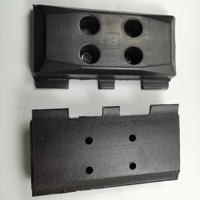 300 χιλιοστών Μαύρο καουτσούκ για την επιφάνεια βελονισμού