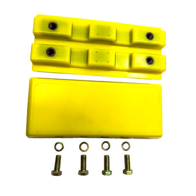 Υψηλής ποιότητας 2411111 Track Pad 2102696 Poly Track Shoes για μηχανές φρέζας οδοστρωμάτων W1000F W1900 W2000DC W120F