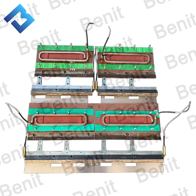 ΑΒ220-3TV Τεχνουργήματα για σιδερένια πλάκα 2436327 Βασική σιδερένια πλάκα για ανταλλακτικά ασφαλτοστρωτήρα