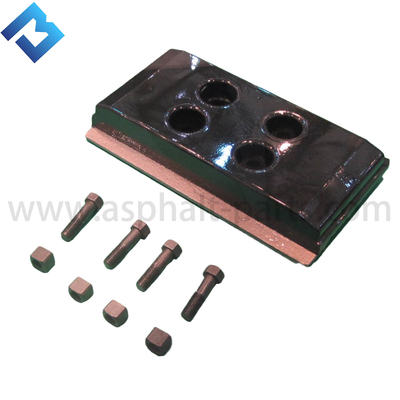 abg dynapac bomag paver 2046286/14255285 ελαστικές πλάκες τροχιάς
