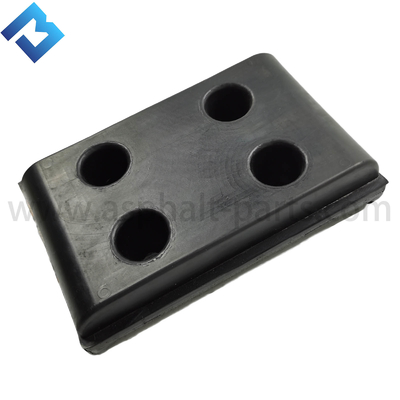 S800 2484384 Paver λαστιχένια μαξιλάρια μαξιλαριών διαδρομής 180mm μήκος