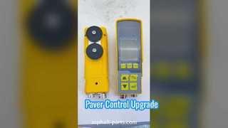 ABG Paver Control Handle Precision Paving