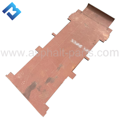 Προσωρινές και πίσω κάτω πλάκες S1880L-3L 2377338/2377343 για πλακόστρωτους