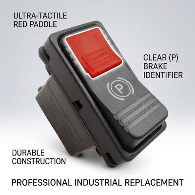 4700791582 12V διακόπτης κουμπιού φρένου CC524 CC624HF CC6200 Εναλλακτικά για τροχαίο ρόλο Καλής ποιότητας
