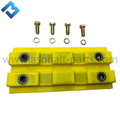Υψηλής ποιότητας 2411111 Track Pad 2102696 Poly Track Shoes για μηχανές φρέζας οδοστρωμάτων W1000F W1900 W2000DC W120F