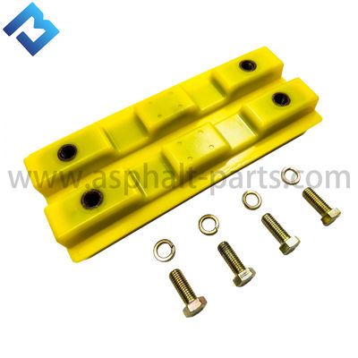 Υψηλής ποιότητας 2411111 Track Pad 2102696 Poly Track Shoes για μηχανές φρέζας οδοστρωμάτων W1000F W1900 W2000DC W120F
