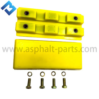 Υψηλής ποιότητας 2411111 Track Pad 2102696 Poly Track Shoes για μηχανές φρέζας οδοστρωμάτων W1000F W1900 W2000DC W120F