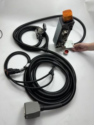 VOE12843959 Διοικητής προσαρμογέα κουτί διανομής καλωδίων σχοινί 7820DL Πλάκα βίδας R