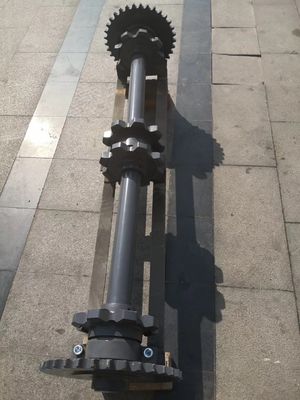 4812035552 SD2530 Άξονας τροφοδοσίας για τα μέρη πλακόστρωτου SD2500/2530/2550 Συγκρότημα άξονα τροφοδοσίας