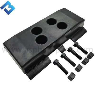 Τρακ Pads από καουτσούκ Sumitomo ΑED10580 Ιδανικά για βαριά μηχανήματα