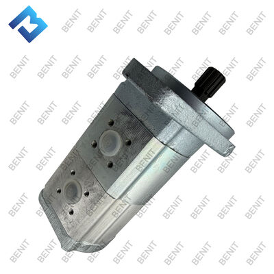 ABG(VOE12847534) Διπλή Αντλία Γρανάζι Original για Υδραυλικό Σύστημα Ανταλλακτικά Κατασκευών