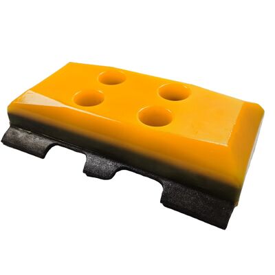 150821 ABG325 ABG323 ABG326 Poly Track Pad 300*170-B2 Ενσωματωμένο Pad Πολυουρεθάνιο Pads