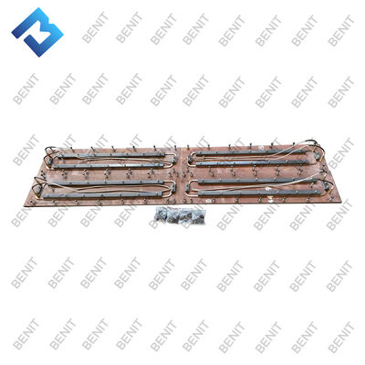 RM80617285 Πλάκα Σόλας Σκυροδέματος/Σόμπα + Ηλεκτρική Ράβδος Θέρμανσης και Συναρμολόγηση Χάντρας για Κύρια Μονάδα VB88 Αριστερά