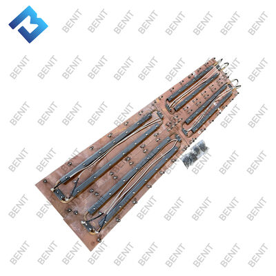 RM80617285 Πλάκα Σόλας Σκυροδέματος/Σόμπα + Ηλεκτρική Ράβδος Θέρμανσης και Συναρμολόγηση Χάντρας για Κύρια Μονάδα VB88 Αριστερά