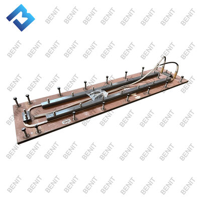 RM80617285 Πλάκα Σόλας Σκυροδέματος/Σόμπα + Ηλεκτρική Ράβδος Θέρμανσης και Συναρμολόγηση Χάντρας για Κύρια Μονάδα VB88 Αριστερά