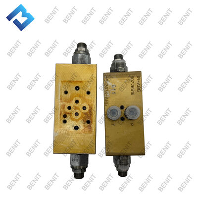 RM80704398/VOE12784895 Βάση περιστροφής σόλενοειδών βαλβίδων Υψηλής ποιότητας οδική κατασκευή