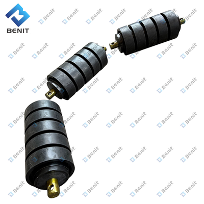 W200F W2000 Τριπλός κύλινδρος 117972 Τριπλός κύλινδρος για ανταλλακτικά μηχανών φρέζας δρόμου με ιμάντα μεταφοράς