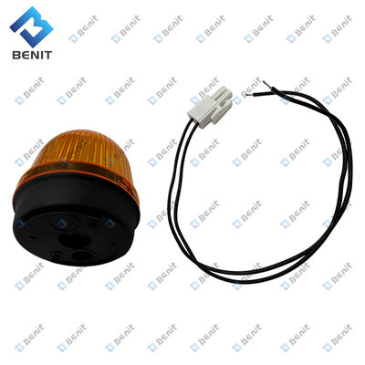 S1900/S2100-3 Ελεγκτής Οδοστρωτήρα 2147885 Κίτρινο 12/24V Φως με Κάλυμμα