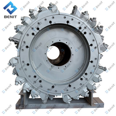 WR2500S Τάμπανο φρεναρίσματος τμήματος 188119 188120 Τάμπανο φρεναρίσματος τμήματος για οδική μηχανή φρεναρίσματος