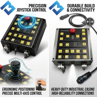 Asphalt Paver Side Control 978020110 Parts D914407800 Controller for DF110 DF135C Paver