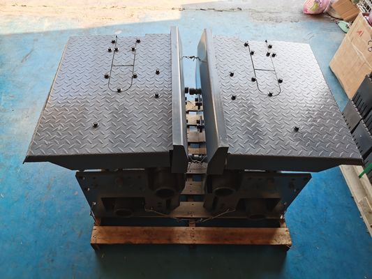 S1800-3 S1600-3 Συναρμολόγηση συστήματος Screed 0,75m Συναρμολόγηση πλάκας Screed Pavers