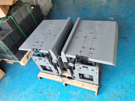 S1800-3 S1600-3 Συναρμολόγηση συστήματος Screed 0,75m Συναρμολόγηση πλάκας Screed Pavers