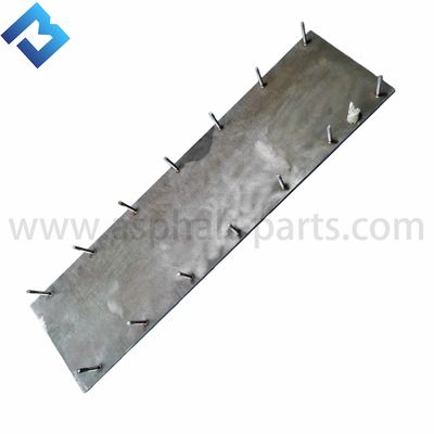 εξαρτήματα μηχανών στρωμάτων BF800C 1.5M * 400 NM400 S600 επιφανειακή τερματική σχισμή για bomag