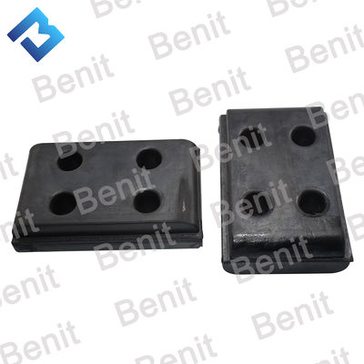 S800 Paver Rubber Track Pad 2390756 Βασικό ανταλλακτικό για βέλτιστες επιδόσεις